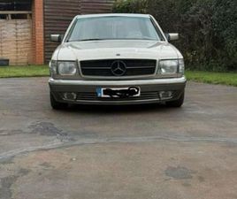 MERCEDES 500SEC