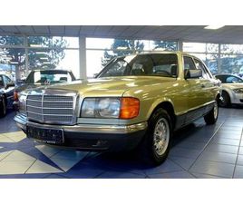 MERCEDES CLASSE S 280 SE MERCEDES-BENZ S 280 W126 280 SE -KLIMA -H-KENNZEICHEN -AHK