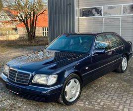 MERCEDES W140,MOPF 2,OM 606, S 300 TURBODIESEL