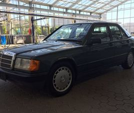 MERCEDES 190 MERCEDES BENZ 190E 2,3/5GANG ALU LEDER 2 HAND W201