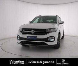 T-CROSS POLO 1.0 TSI R-LINE