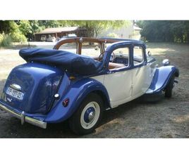 1957 CITROEN TRACTION AVANT BLANC MANUEL, 3 VITESSES COND...