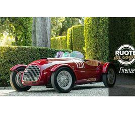 ERMINI ERMINI 1100 SPORT 1951 | FIAT ERMINI 1100 SPORT