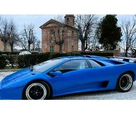 LAMBORGHINI DIABLO 1995 LAMBORGHINI DIABLO BLEU MANUEL, 5 VITESSES CONDUITE...