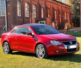 VOLKSWAGEN EOS WV EOS 2006. 2.0TDI TÜV NEU.