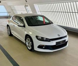 VOLKSWAGEN SCIROCCO R VW SCIROCCO 1.4TSI BLUEMOTION R/LINE