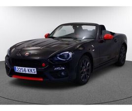 FIAT 124 SPIDER FIAT 124 SPIDER CABRIO 1.4 MULTIAIR LUSSO AUTO 2P