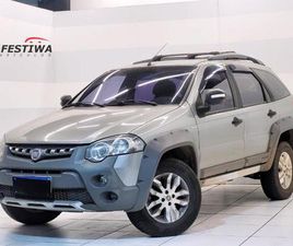 FIAT PALIO BREAK FIAT PALIO WEEKEND ADVENTURE LOCKER 1.8 FLEX
