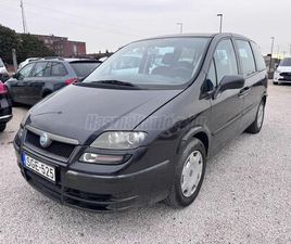 FIAT ULYSSE 2.0 MJET 7 SZEMÉLYES VONÓHORGOS