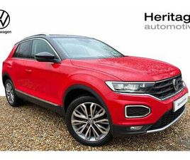 VOLKSWAGEN T-ROC - 1.5 TSI EVO SEL 5DR