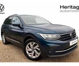 VOLKSWAGEN TIGUAN - 1.5 TSI 150 LIFE 5DR