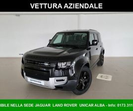 LAND ROVER DEFENDER D200 LAND ROVER DEFENDER 110 3.0D I6 MHEV X-DYNAMIC SE AWD 200CV AUTO DEL 2024 USATA A ALBA