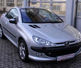 PEUGEOT 206 1.6 CC PLATINUM