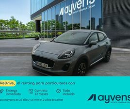 FORD PUMA FORD PUMA 1.5 ECOBLUE 88KW (120CV) TITANIUM