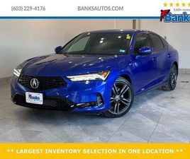 USED 2025 ACURA INTEGRA A-SPEC TECHNOLOGY