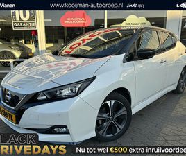 NISSAN LEAF E+ N-CONNECTA 62 KWH NL AUTO MET SLECTS 46000 KM, FULL OPTION, STATE OF HEALTH CHECK WORD MEEGELEVERD, KEURIGE AUTO INCLUSIEF ALLES.