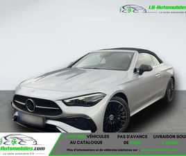 MERCEDES CLE CABRIOLET 200 BVA