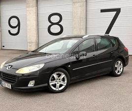 PEUGEOT 407 SW PEUGEOT 407 SW