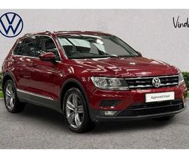VOLKSWAGEN TIGUAN - MATCH 2.0 TDI 4MOTION 150PS 7-SPEED DSG 5 DOOR