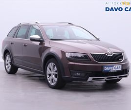 ŠKODA OCTAVIA COMBI 2.0 TDI 4X4 DSG SCOUT ZA 13 038 €