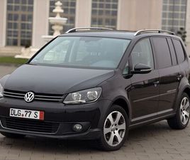 VOLKSWAGEN CROSSTOURAN VW TOURAN CROSS 1.6TDI 105CP AN 2012 EURO 5 NAVI/INCALZIRE/NR ZOLL SIBIU