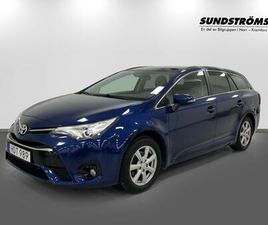 TOYOTA AVENSIS BREAK KOMBI 1.8 VALVEMATIC ACTIVE PLUS DRAG V-HJUL