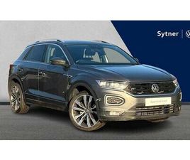 VOLKSWAGEN T-ROC - 1.5 TSI EVO R-LINE 5DR