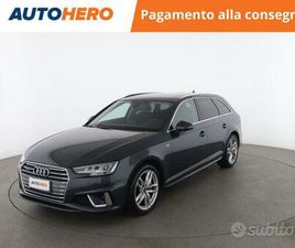 AUDI A4 AVANT 40 TDI AUDI A4 SP18380