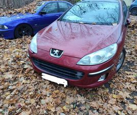 PEUGEOT 407 SW PEUGEOT 407 SW 2.0HDI KLUCZE • OLX.PL
