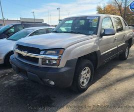 CHEVROLET AVALANCHE 1500 USED 2004 CHEVROLET AVALANCHE 1500