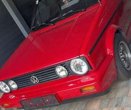 VOLKSWAGEN GOLF CABRIO VW GOLF