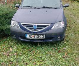 DACIA LOGAN VAN VAND LOGAN1,4-AN DE FABRICATIE 2007-UNIC PROPRIETAR