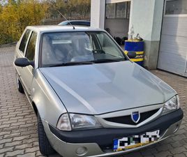 SE VINDE DACIA SOLENZA 1.4MPI CONFORT PENTRU COLECȚIONARI,CU DOAR 88.100KM.