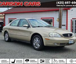 USED 2001 MERCURY SABLE LS PREMIUM