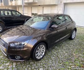 AUDI A1 1.2 TFSI 85CV SETEMBRO/11