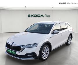 OCTAVIA COMBI 2.0 TDI 150 CH DSG7 4X4