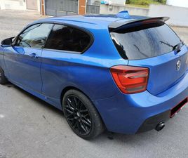 BMW 120 DA 184CV PACK M AUTO C/ PATILHAS F1 - FULL EXTRAS - BAIXA DE PREÇO OUTUBRO/13