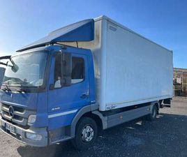 MERCEDES ATEGO MERCEDES-BENZ MERCEDES-BENZ ATEGO 818 LBW,1-HAND