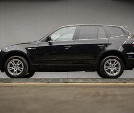 BMW X3 2.5SI BMW X3 2.5SI EXECUTIVE SPORT 6 CILINDER (PANORAMADAK,STOELVERWARMING,LEDER,GETINT,SPORTSTOELEN,LM VELGEN,NETTE STAAT)