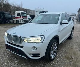 BMW X3 XDRIVE 335 XD XLINE / AUT/ VOLL !