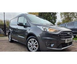 FORD TRANSIT CONNECT VAN 2019 FORD TRANSIT CONNECT 1.5 ECOBLUE 120PS LIMITED VAN PANEL VAN DIESEL MANUAL