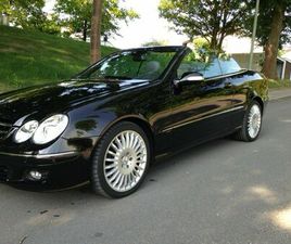 CLK 280 CABRIO AVANTGARDE SPORTPAKET 93.500KM
