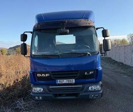 DAF LF DAF OSTATNÍ LF 45.220 – NOSIČ KONTEJNERU UŽITKOVÉ - UŽITKOVÉ NAFTA
