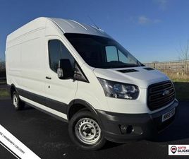 2018 FORD TRANSIT 2.0 TDCI 130PS H3 VAN PANEL VAN DIESEL MANUAL