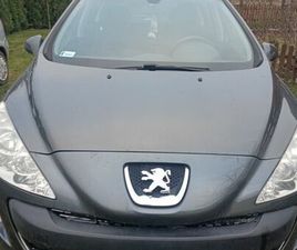 PEUGEOT 308 1,6 VTI LIPINKI LUŻYCKIE • OLX.PL