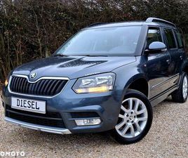 SKODA YETI 2.0 TDI 4X4 EDITION
