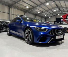 MERCEDES AMG GT 4 PORTES GT 63 AMG 4.0 63 V8 BITURBO (PREMIUM PLUS) COUPE SPDS MCT 4MATIC+ EURO 6 (START/STOP) 5DR