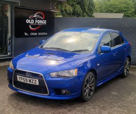 2009 (59) - 2.0 GSR RALLIART SPORTBACK SST 4WD EURO 4 5DR