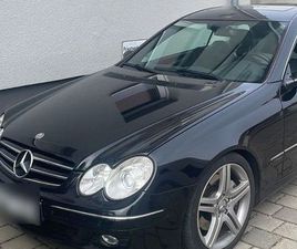 MERCEDES CLK CLK 350 MERCEDES-BENZ CLK 350 AVANTGARDE SITZBELÜFTUNG, GUTE AUSSTATTU