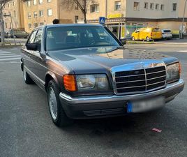 MERCEDES-BENZ W126 300SE (H-KENNZEICHEN)